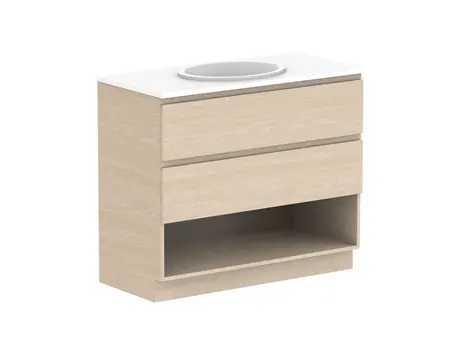 Glacier Durable finish Lite Shelf Twin 1050 WK C DU 