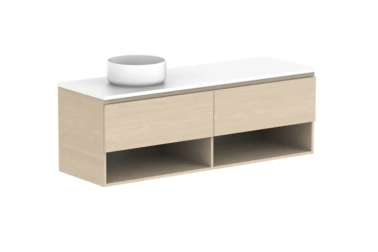 Glacier Lite Shelf Slim 1500 WH L CP 