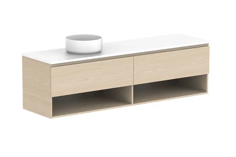 Glacier Lite Shelf Slim 1800 WH L CS 