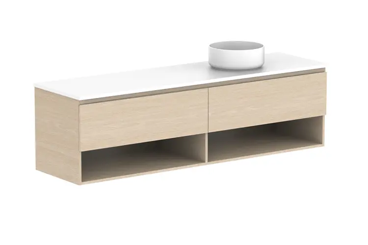 Glacier Lite Shelf Slim 1800 WH R CS 