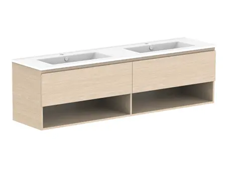 Glacier Ceramic Top Pro Shelf Slim 1800 WH D CE 