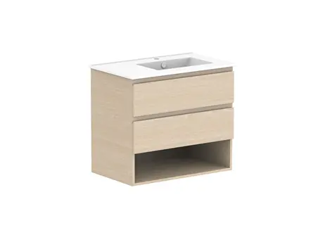 Glacier Caesarstone finish Pro Shelf Twin 750 WH R CS 