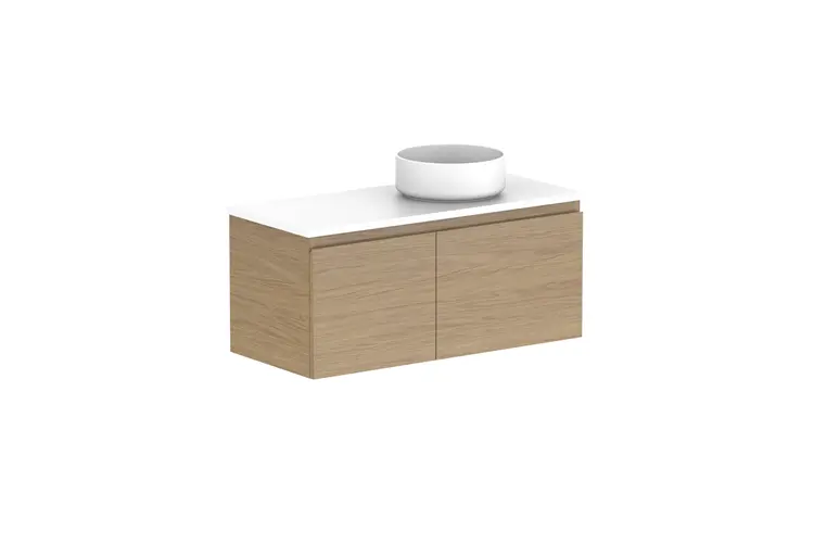 Glacier Lite Ens Dor&Drw Slim 900WH R DU (DURABLE FINISH)