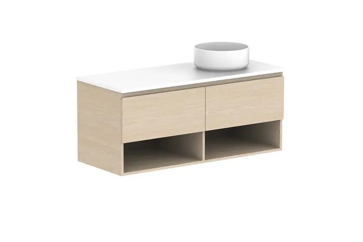 Glacier Pro Shelf Slim 1200 WH Right Bowl - CS