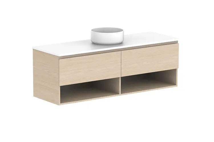 Glacier Pro Shelf Slim 1500 WH Centre Bowl - CM