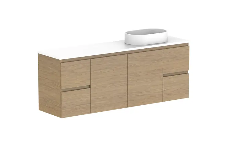 Glacier Lite Ens Dor&Drw Twn 1500WH R DU (DURABLE FINISH)