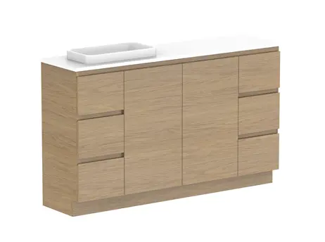 Glacier Durable finish Pro Ens Dor&Drw Trio 1500WK L DU 