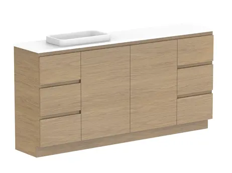 Glacier Durable finish Pro Ens Dor&Drw Trio 1800WK L DU 