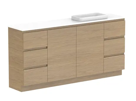 Glacier Durable finish Pro Ens Dor&Drw Trio 1800WK R DU 