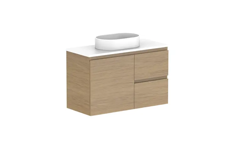 Glacier Pro Ens Dor&Drw Twin 900WH Centre Bowl - CP