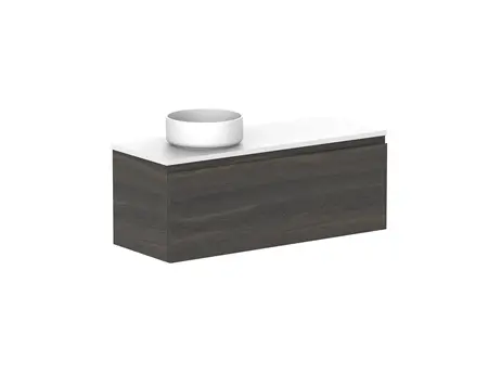 Glacier Customizable Premium Lite Ens All Drw Slm 1050WH L CP 