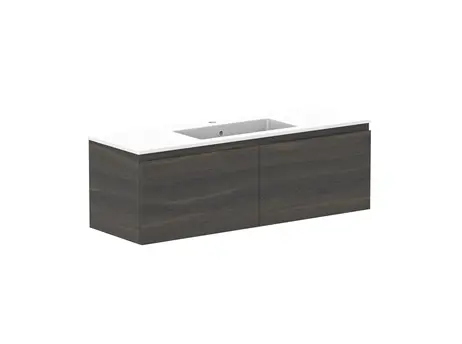 Glacier Durable finish Lite Ens All Drw Slm 1200WH L DU 