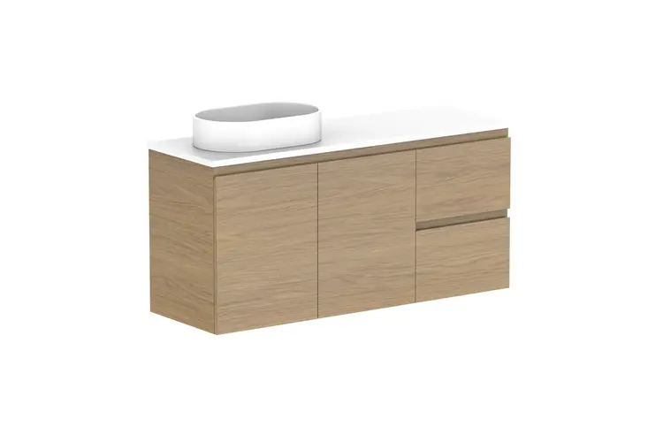 Glacier Pro Ens Dor&Drw Twin 1200WH Left Bowl - CS