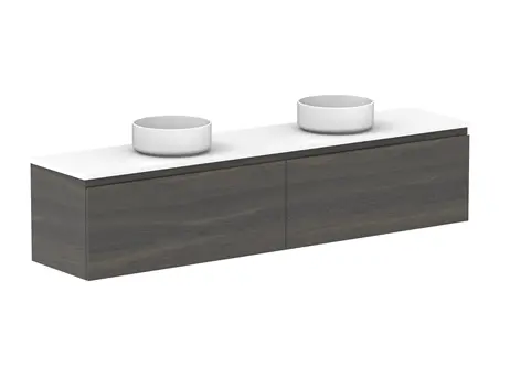 Glacier Durable finish Lite Ens All Drw Slm 1800WH D DU 