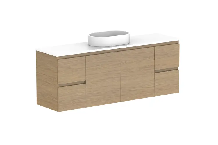 Glacier Pro Ens Dor&Drw Twin 1500WH Centre Bowl - DU