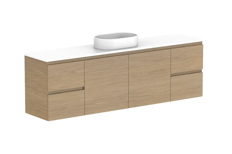 Glacier Pro Ens Dor&Drw Twin 1800WH Centre Bowl - DU