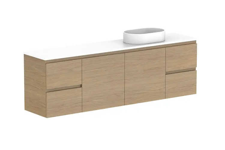 Glacier Pro Ens Dor&Drw Twin 1800WH Right Bowl - CP