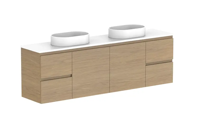 Glacier Pro Ens Dor&Drw Twin 1800WH Double Bowl - CS