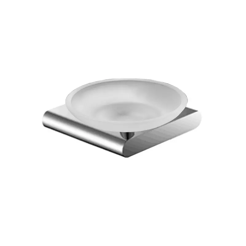 VOG- Chrome Soap Dish Holder