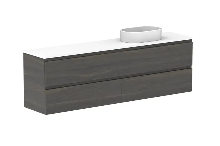 Glacier Pro Ens All Drw Twin 1800WH R DU (DURABLE FINISH)