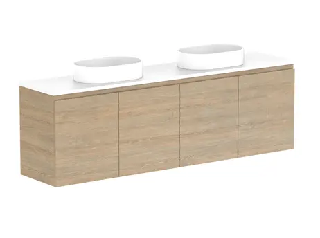 Glacier Customizable Premium Lite All Dor Ens Twn 1800WH D CP 