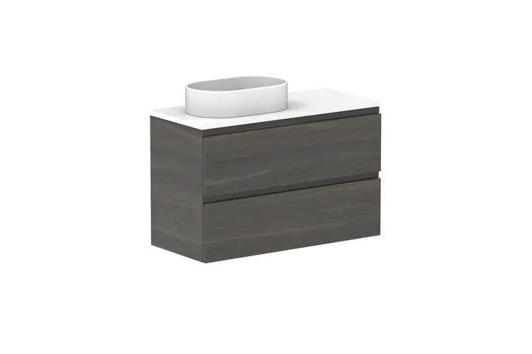 Glacier Pro Ens All Drw Twin 900WH Left Bowl - DU