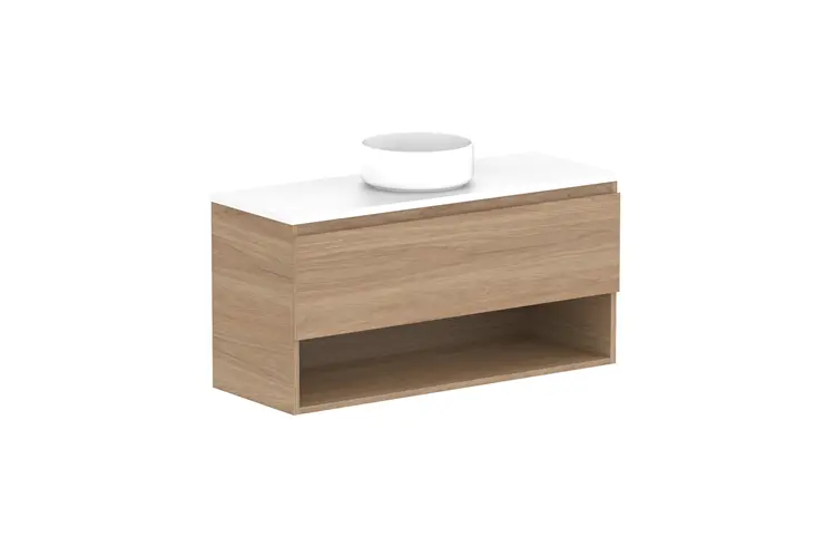 Glacier Pro Ens Shelf Slim 1050 WH C CP 