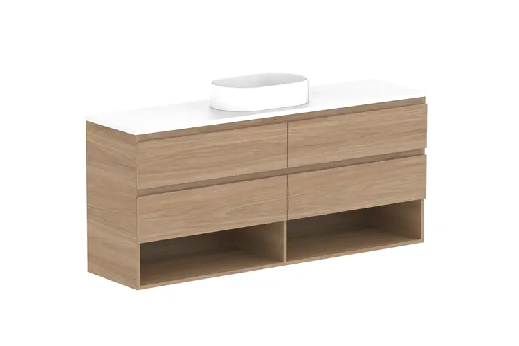 Glacier Lite Ens Shelf Twin 1500 WH C CP (CUSTOMIZABLE PREMIUM) 