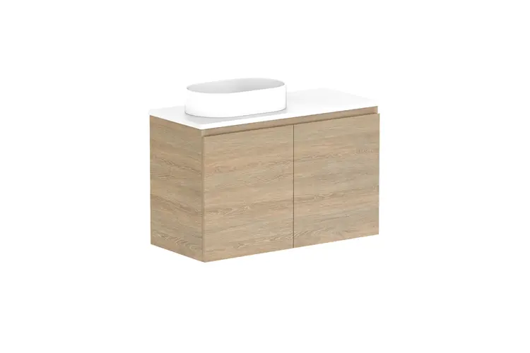 Glacier Pro All Door Ens Twin 900WH Left Bowl - CP