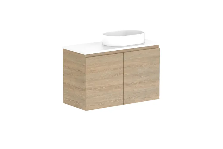 Glacier Pro All Door Ens Twin 900WH Right Bowl - CS