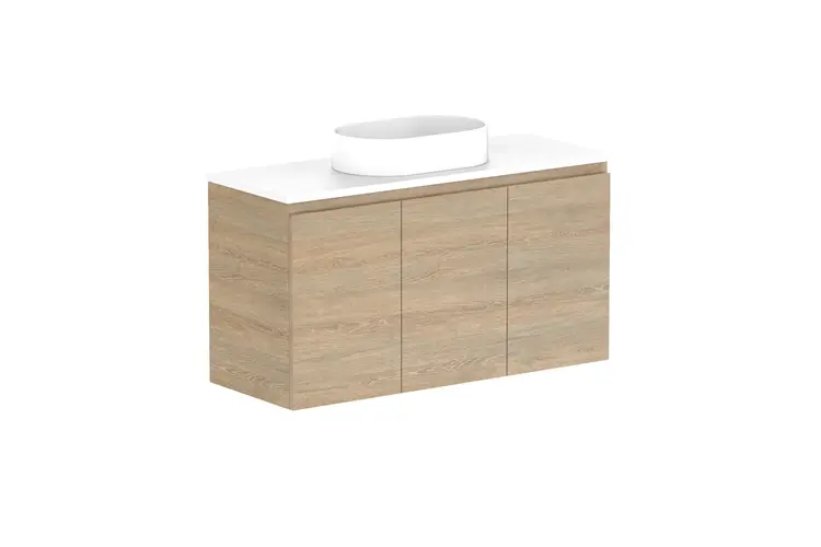 Glacier Pro All Door Ens Twin 1050WH Centre Bowl - CP