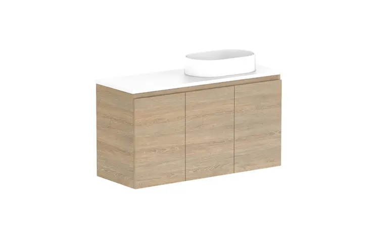 Glacier Pro All Door Ens Twin 1050WH Right Bowl - CS