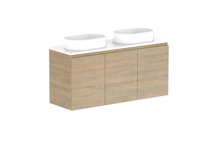 Glacier Pro All Door Ens Twin 1200WH Double Bowl - CP