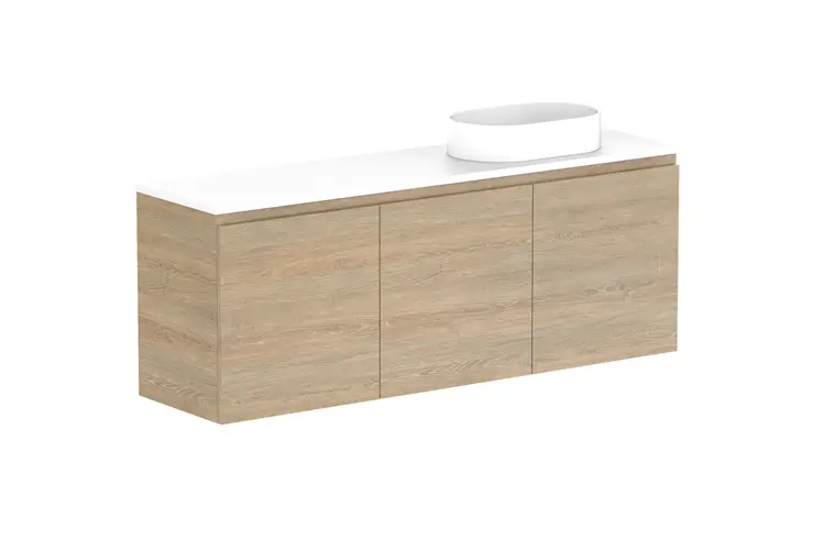 Glacier Pro All Door Ens Twin 1500WH Right Bowl - CP