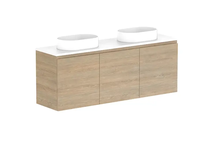 Glacier Pro All Door Ens Twin 1500WH Double Bowl - CS