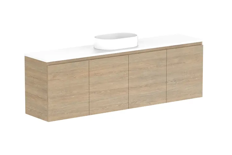 Glacier Pro All Door Ens Twin 1800WH Centre Bowl - CP