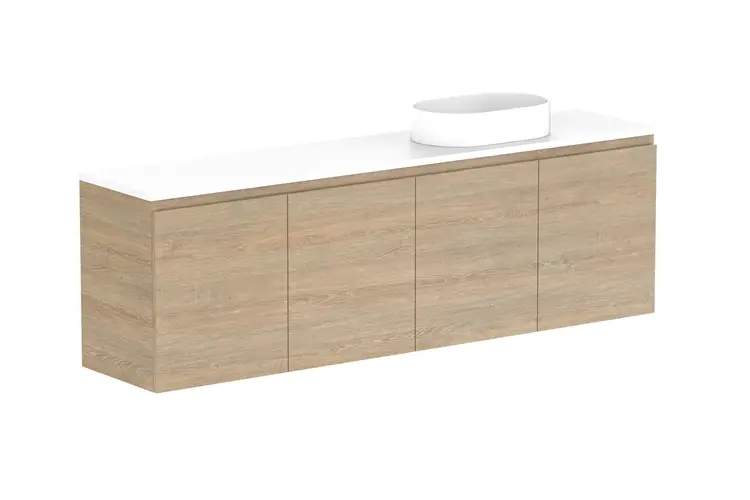 Glacier Pro All Door Ens Twin 1800WH Right Bowl - CP