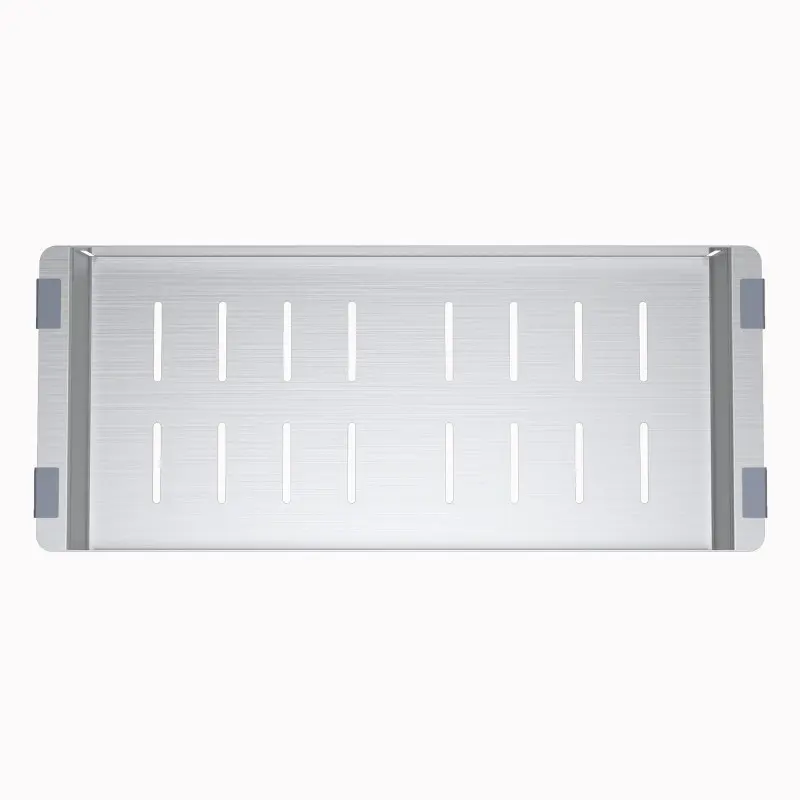 443x183x40mm Chrome Stainless Kitchen Sink Colander