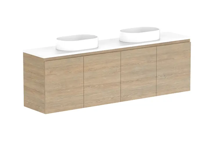 Glacier Pro All Door Ens Twin 1800WH Double Bowl - DU