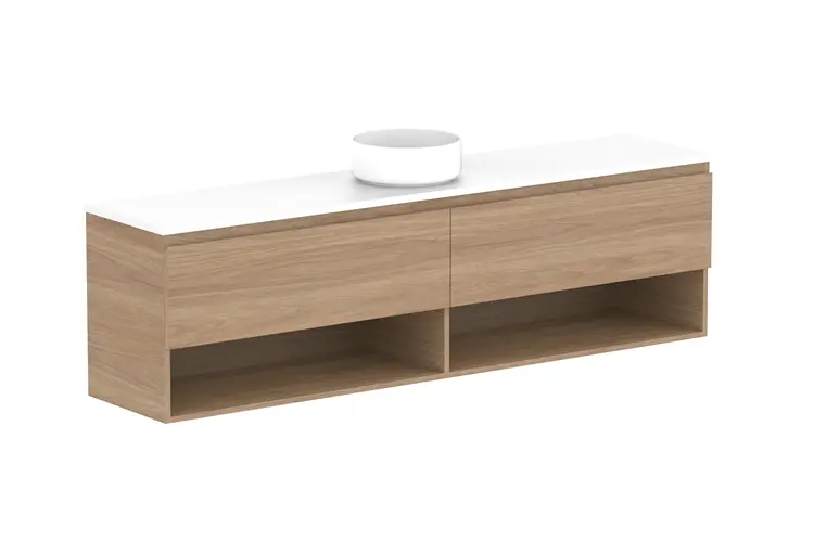 Glacier Pro Ens Shelf Slim 1800 WH C CP 