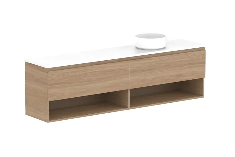 Glacier Pro Ens Shelf Slim 1800 WH R CS 