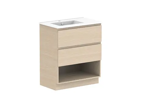 Glacier Durable finish Pro Ens Shelf Twin 750 WK L DU 