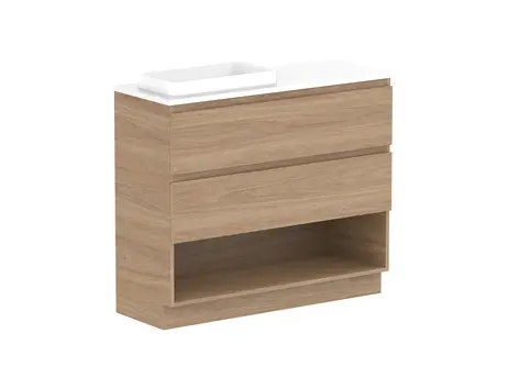 Glacier Durable finish Pro Ens Shelf Twin 1050 WK L DU 