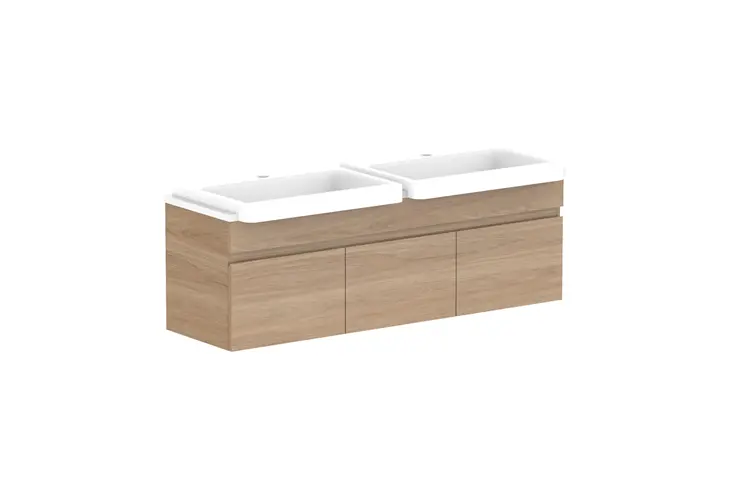 Glacier Pro SR Dor&Drw Slim 1200 WH D CS (CAESARSTONE FINISH) 