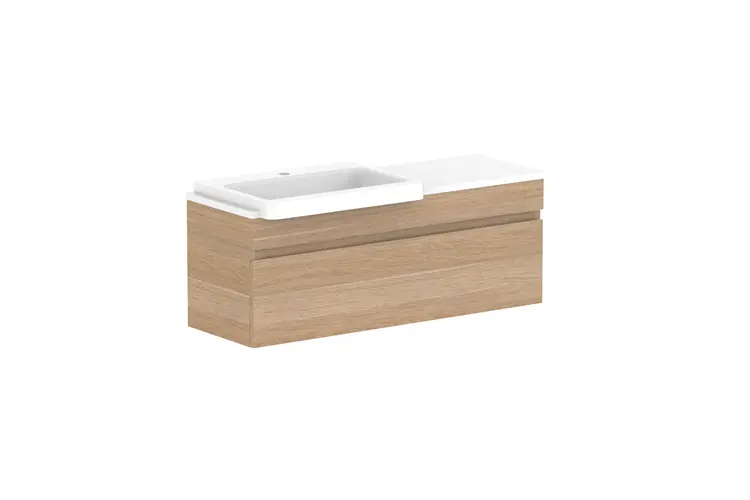 Glacier Lite SR All Drawer Slim 1050 WH Left Bowl - DU