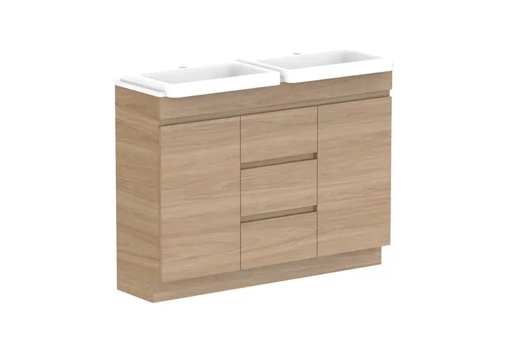 Glacier Lite SR Dor&Drw Trio 1200WK D CP 