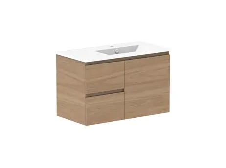 Glacier Customizable Premium Lite SR All Drw Twin 900 WH R CP 