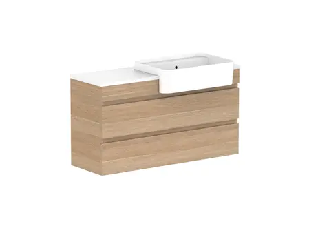 Glacier Customizable Premium Lite SR All Drw Twin 1050WH R CP 