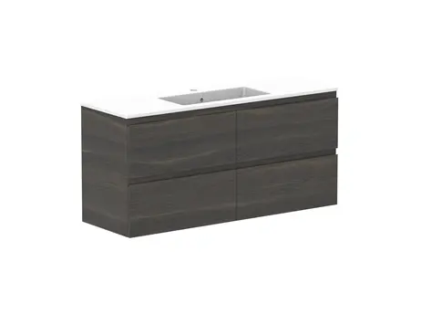 Glacier Caesarstone finish Lite SR All Drw Twin 1200WH C CS 