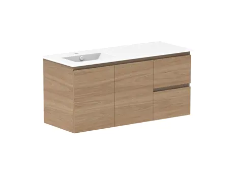 Glacier Durable finish Lite SR All Drw Twin 1200WH L DU 